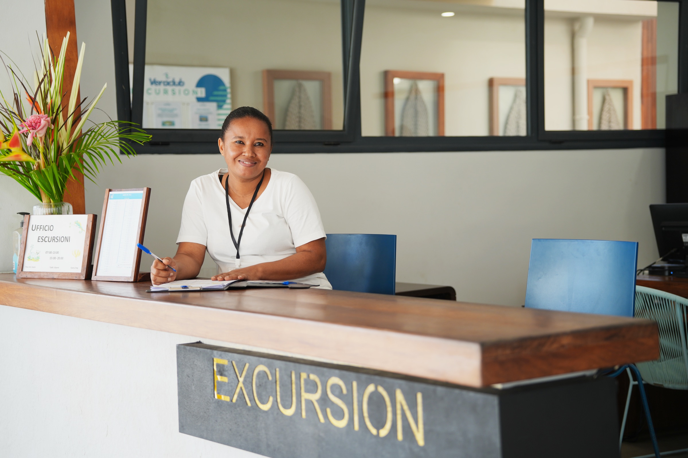 Bureau d'excursions — Tribes Experience Palm Beach Nosy Be