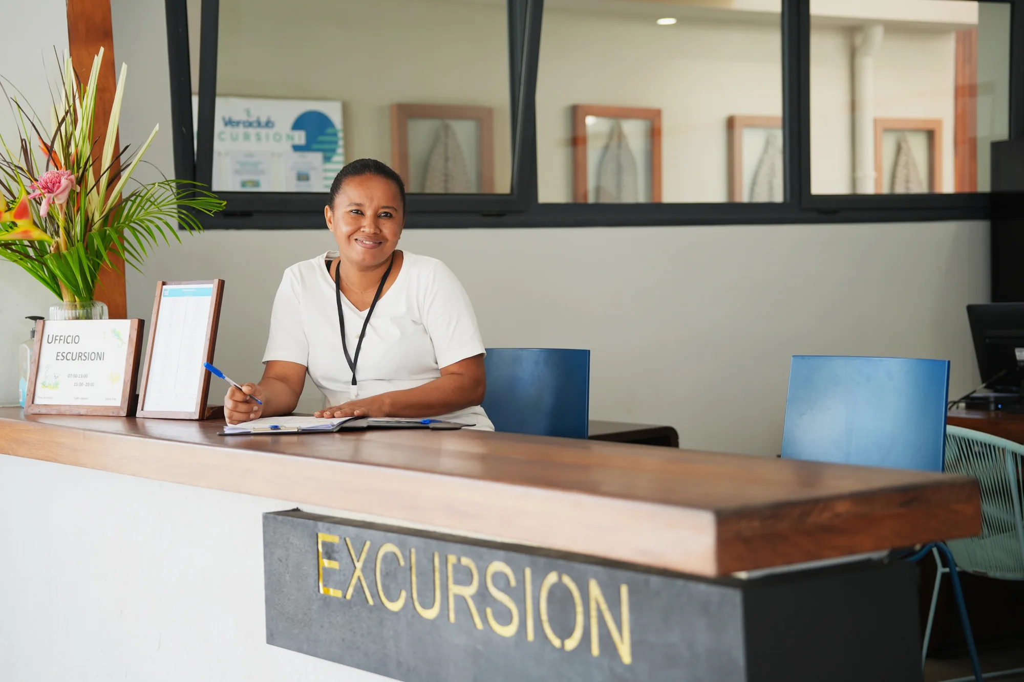 Bureau d'excursions — Tribes Experience Palm Beach Nosy Be