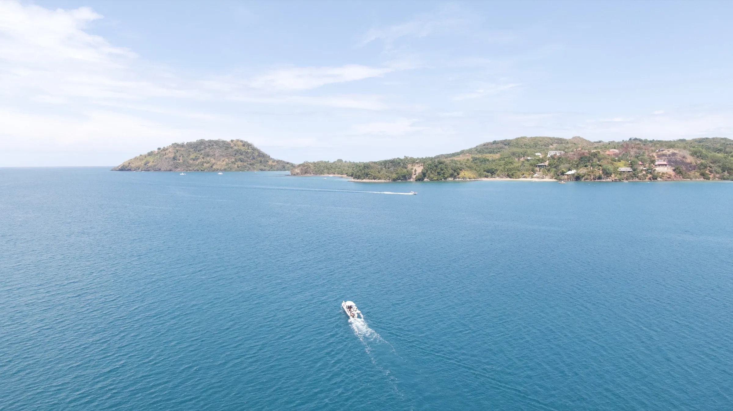 Excursion en bateau vers une île — Nosy Be