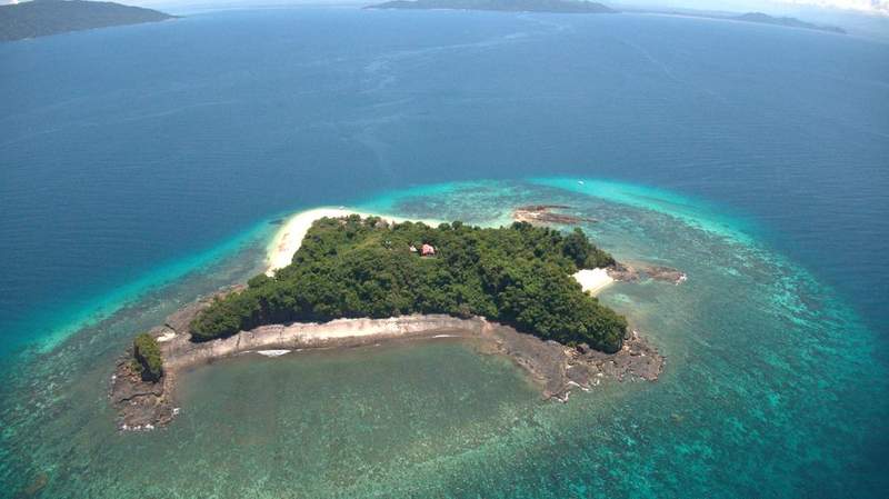 Les îles du large