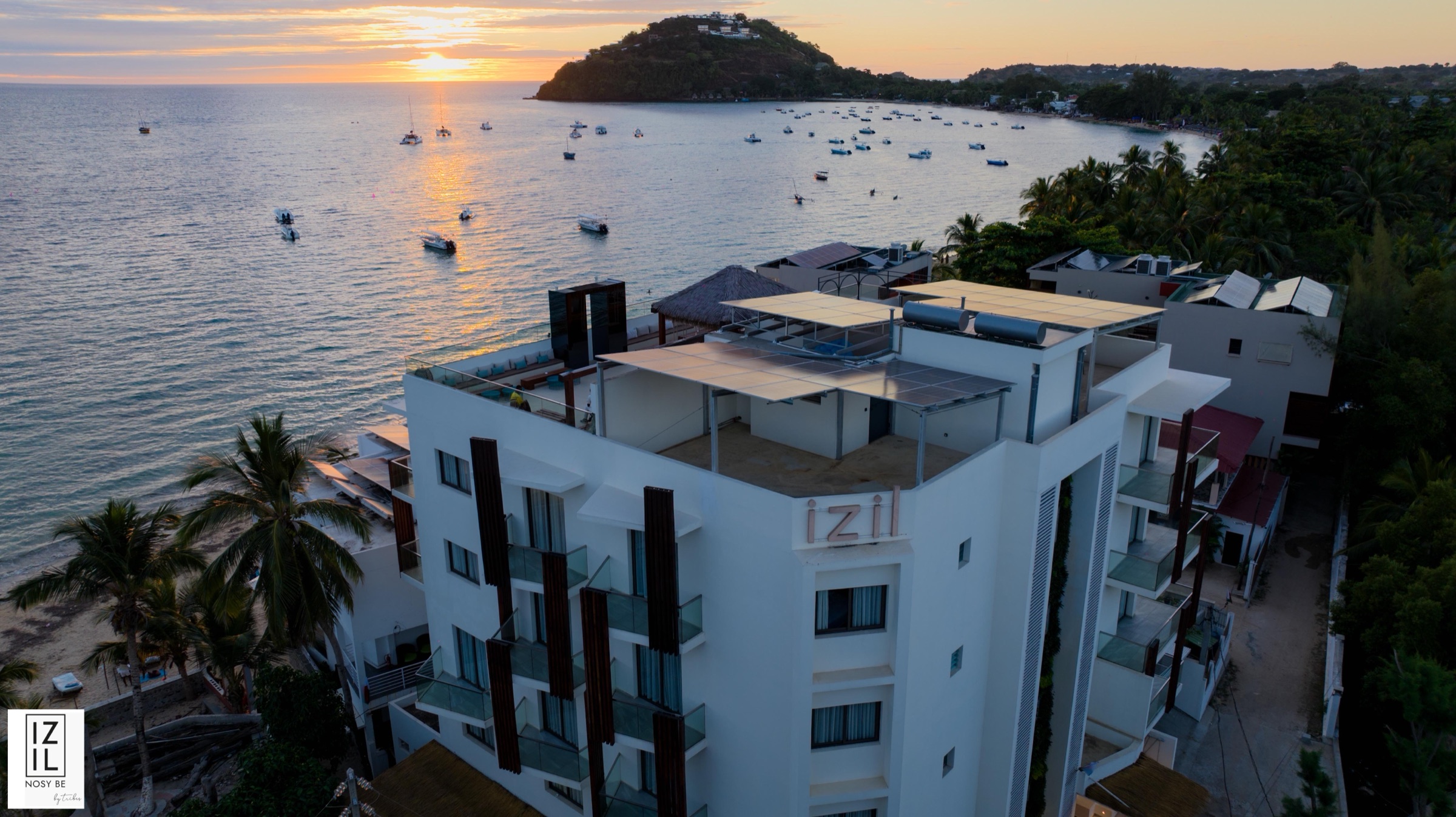 CIELO Rooftop — Izil Hôtel Nosy Be
