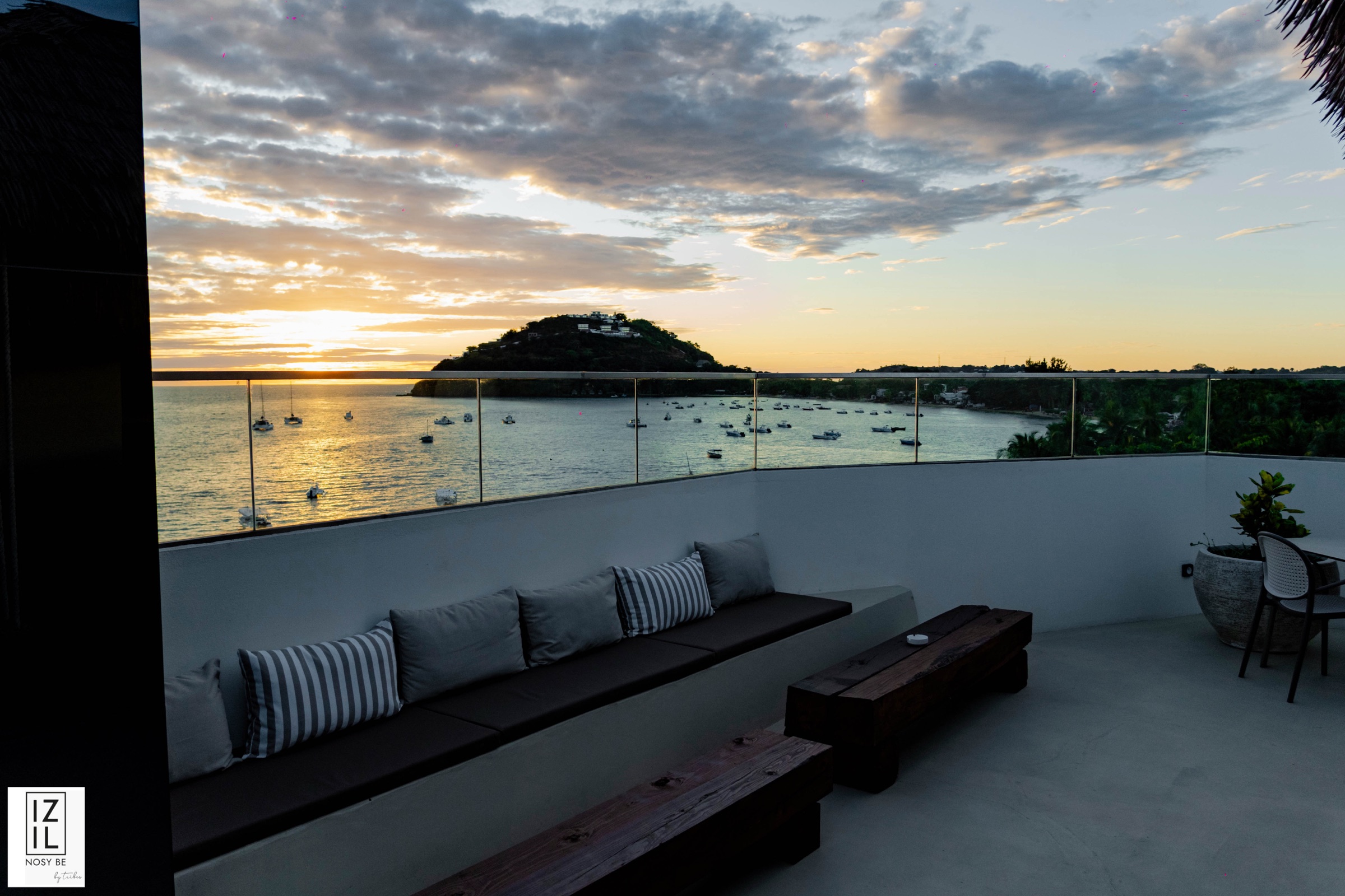 CIELO Rooftop — Izil Hôtel Nosy Be