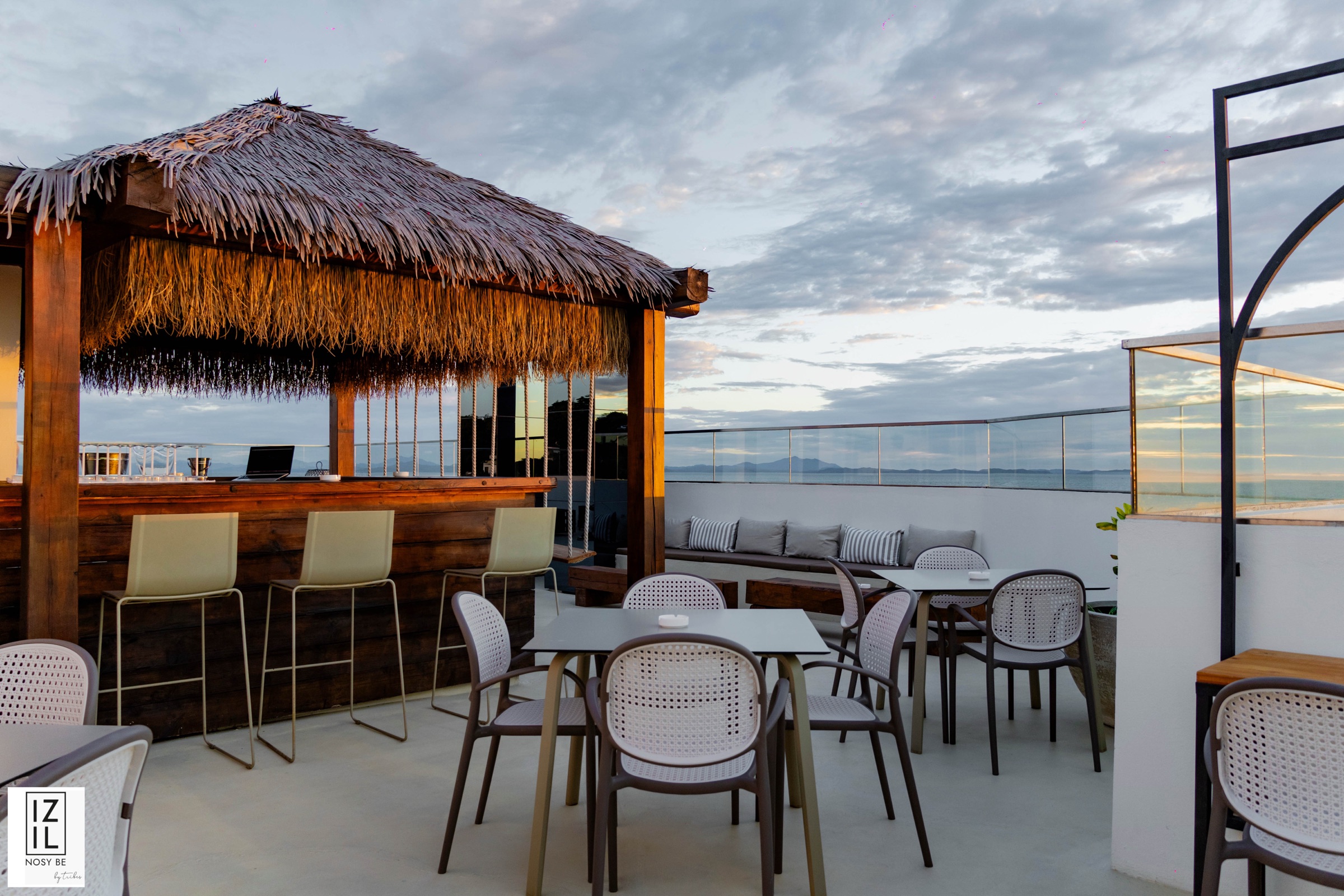 Vue panoramique — CIELO Rooftop Nosy Be
