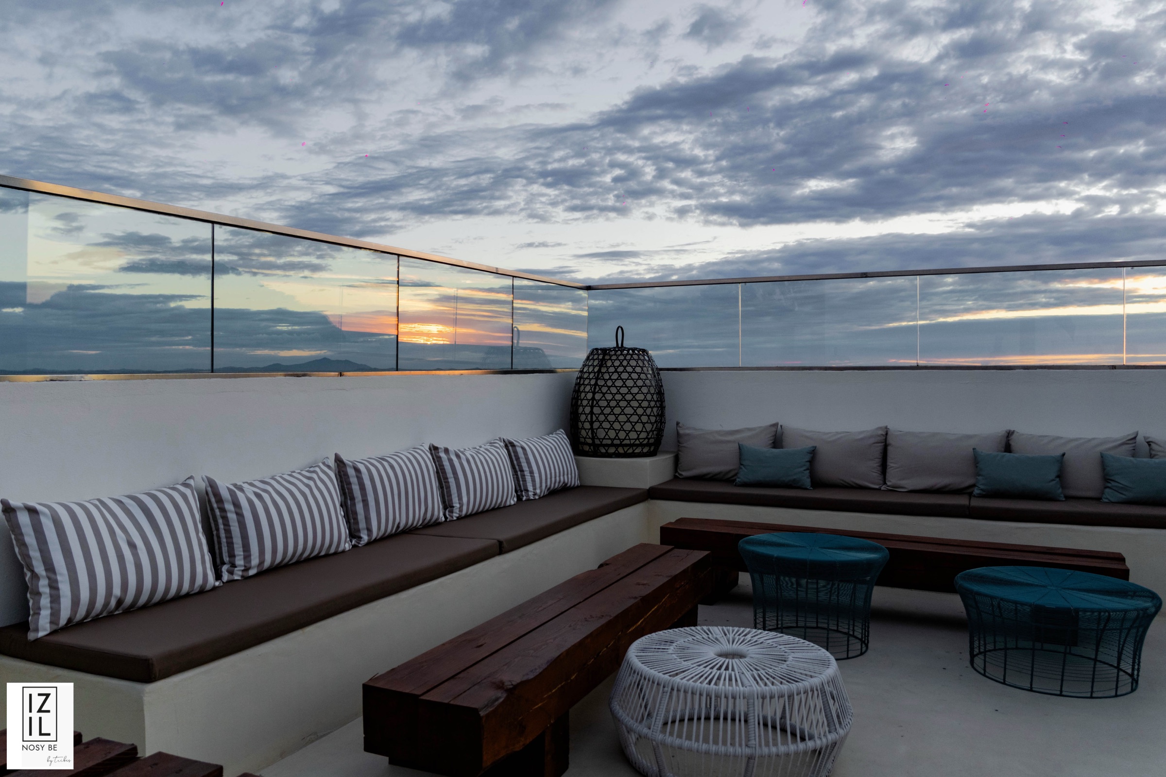 CIELO Rooftop — ambiance nocturne
