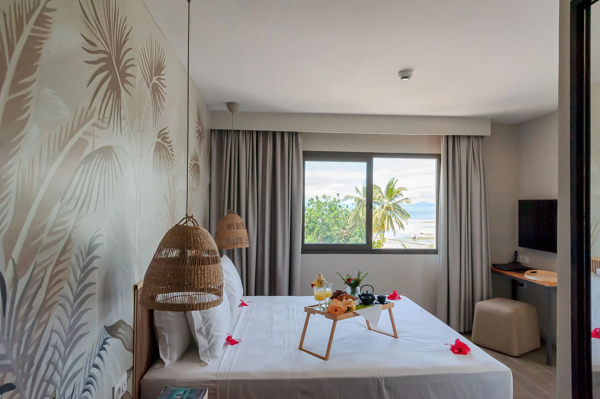 Chambres et Suites — Izil Hôtel Nosy Be