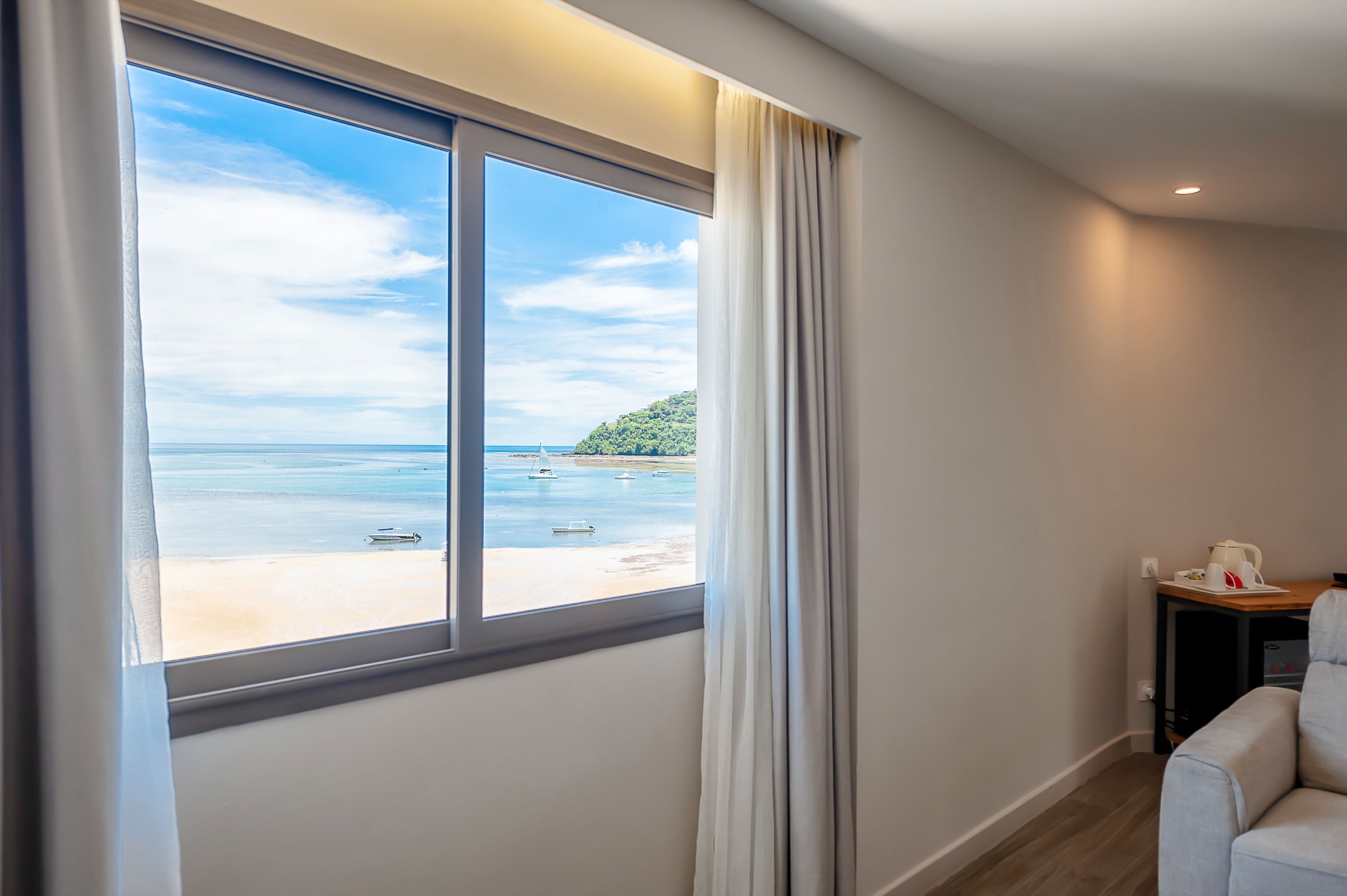 Chambre Deluxe — Izil Hôtel Nosy Be