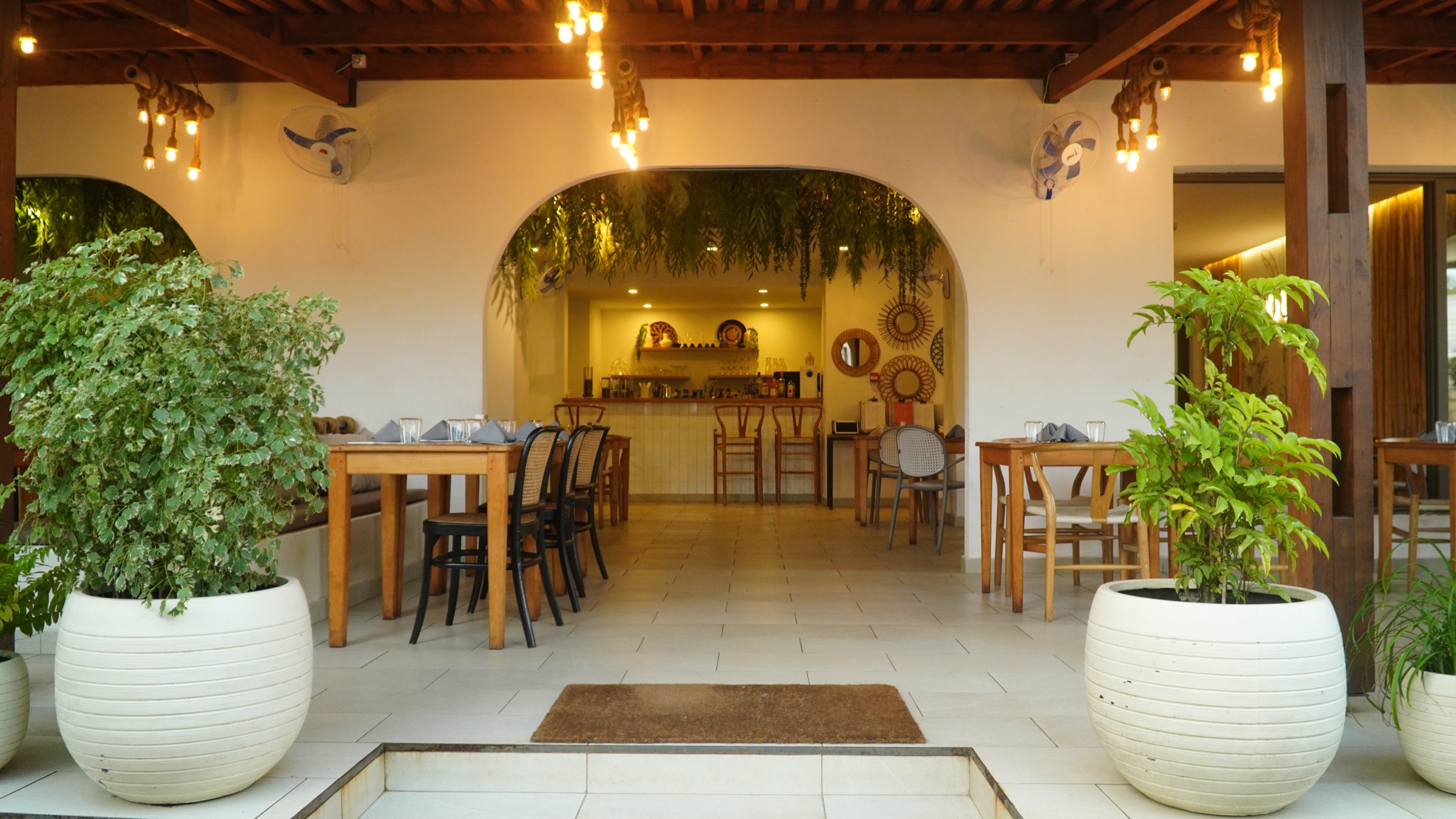 Restaurant PURO — Izil Hôtel Nosy Be