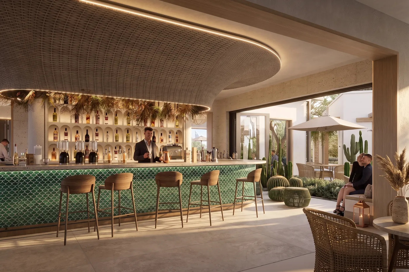 MilaMina — Bar