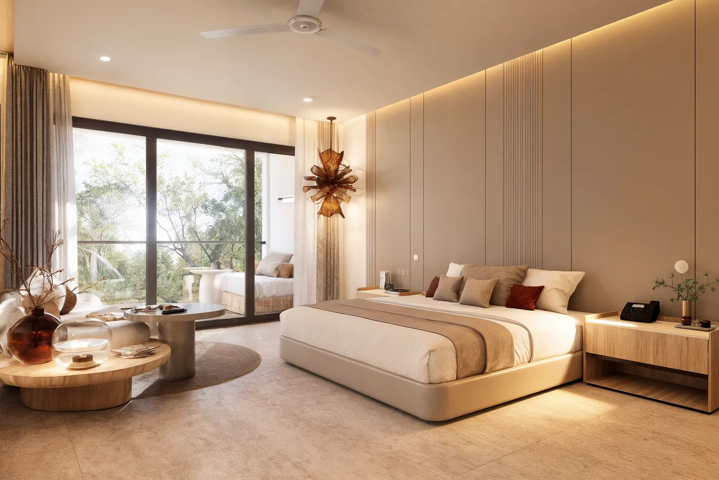 MilaMina — Chambre