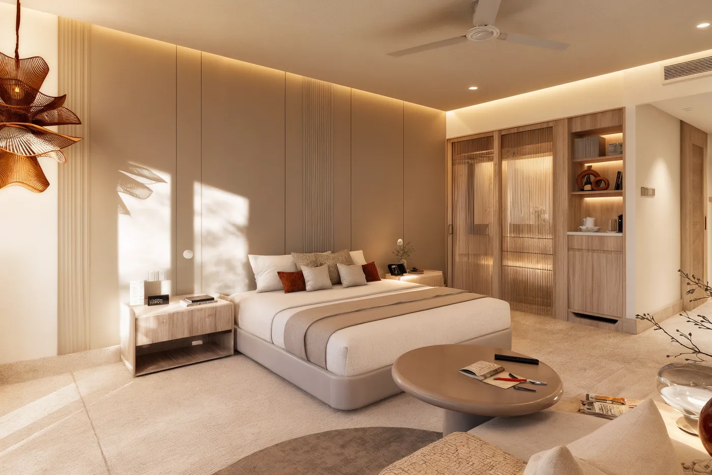 MilaMina — Chambre