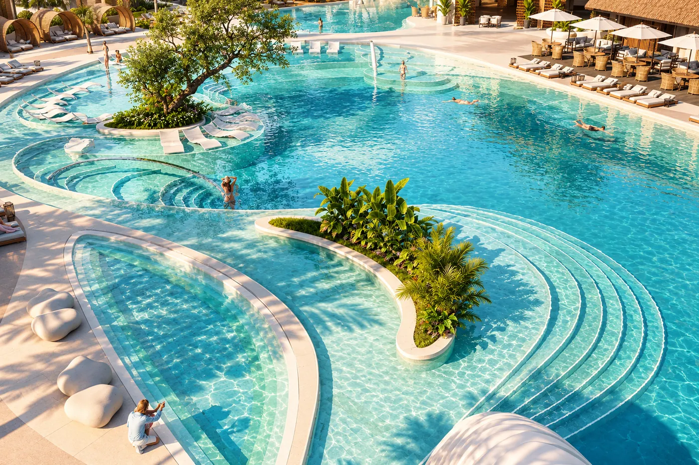 MilaMina — Piscine