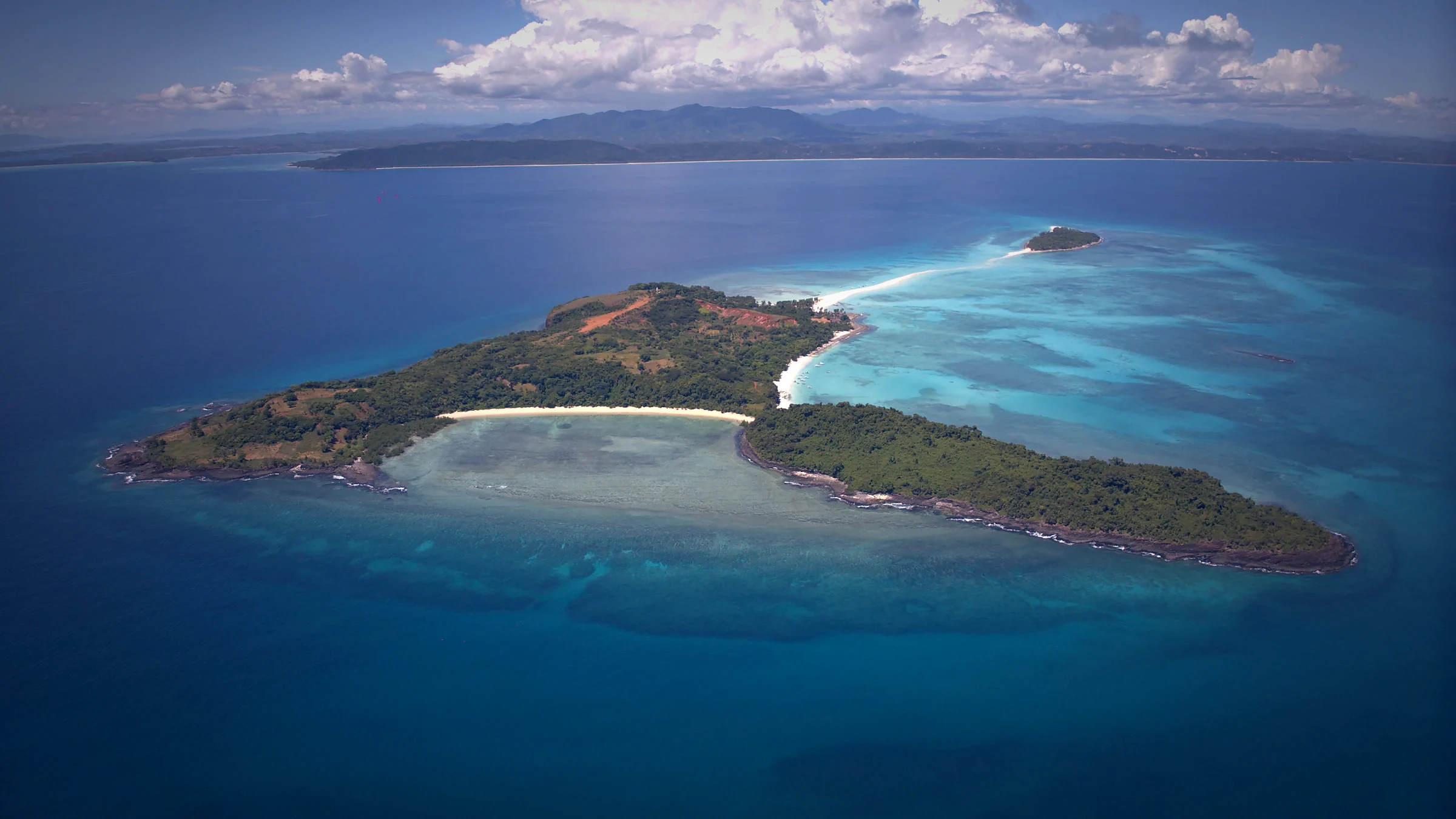 Nosy Be vue du ciel — Tribes Travel Collection