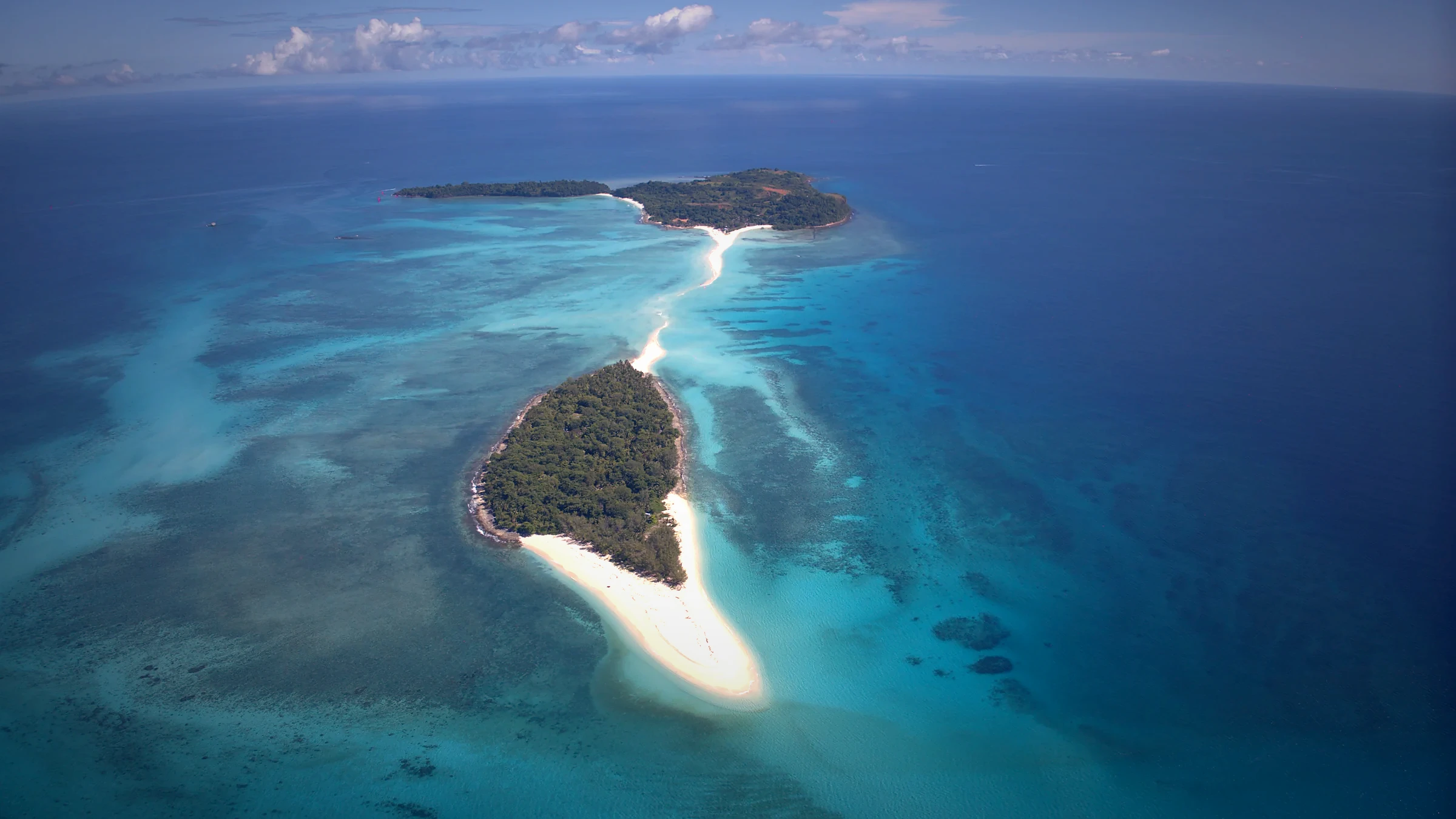 Nosy Be vue du ciel