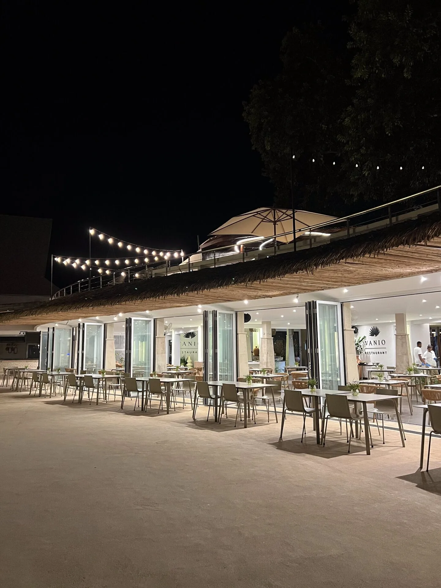 Restaurant Vanio — Palm Beach Resort