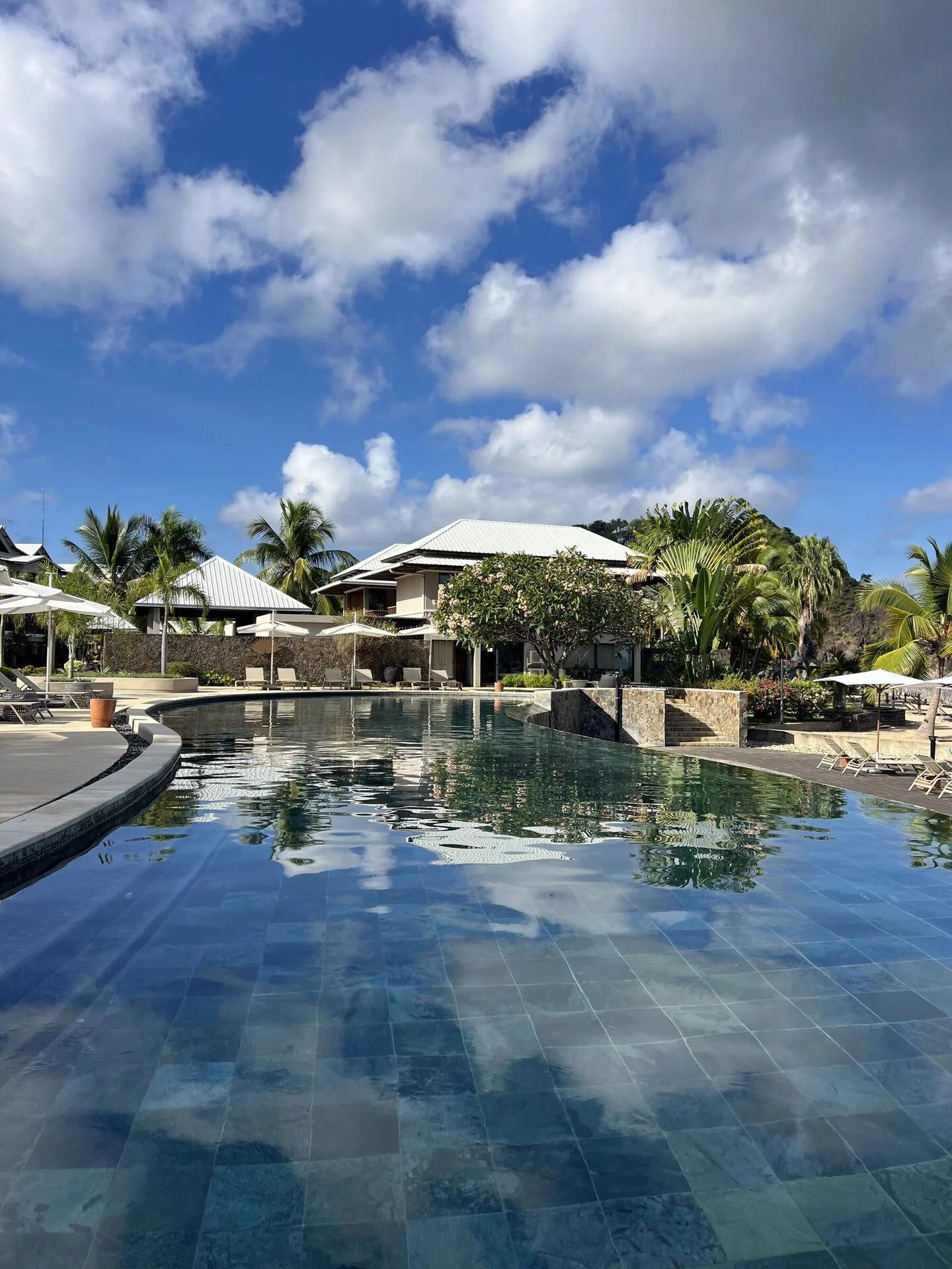 Grande Piscine Palm Beach Resort