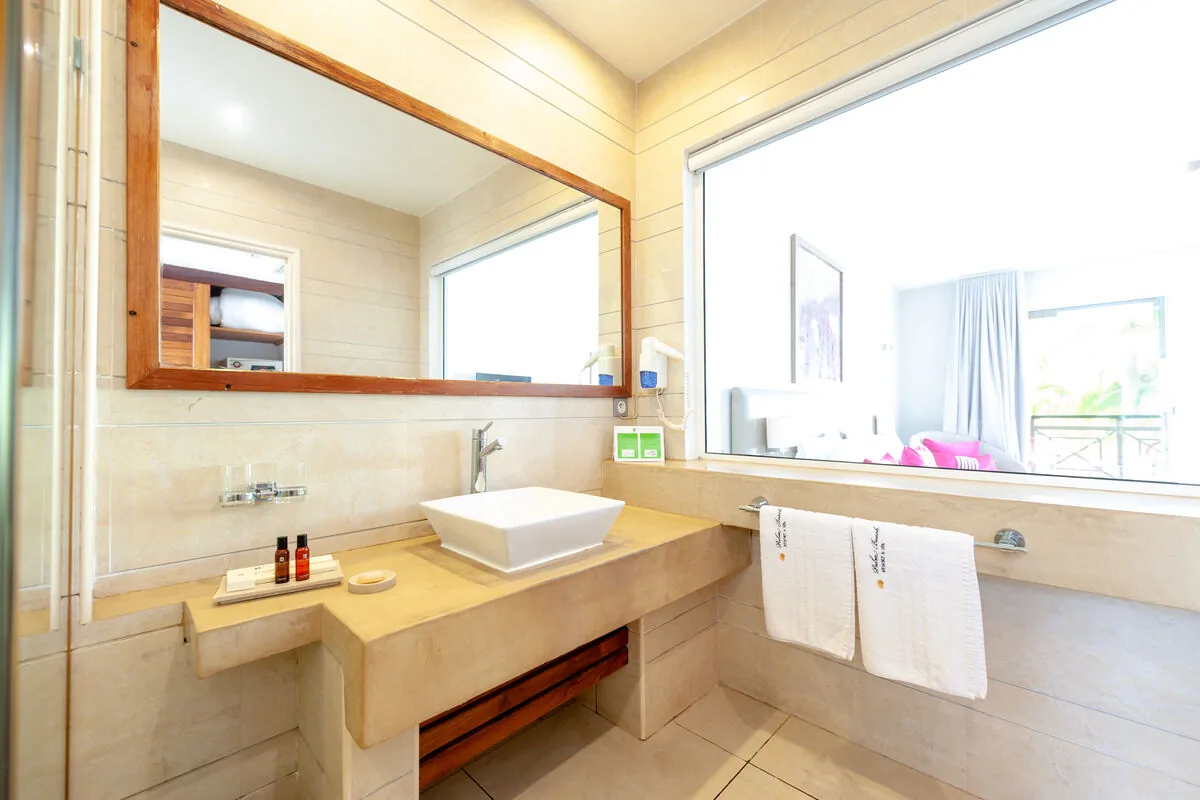 Salle de bain Chambre Deluxe