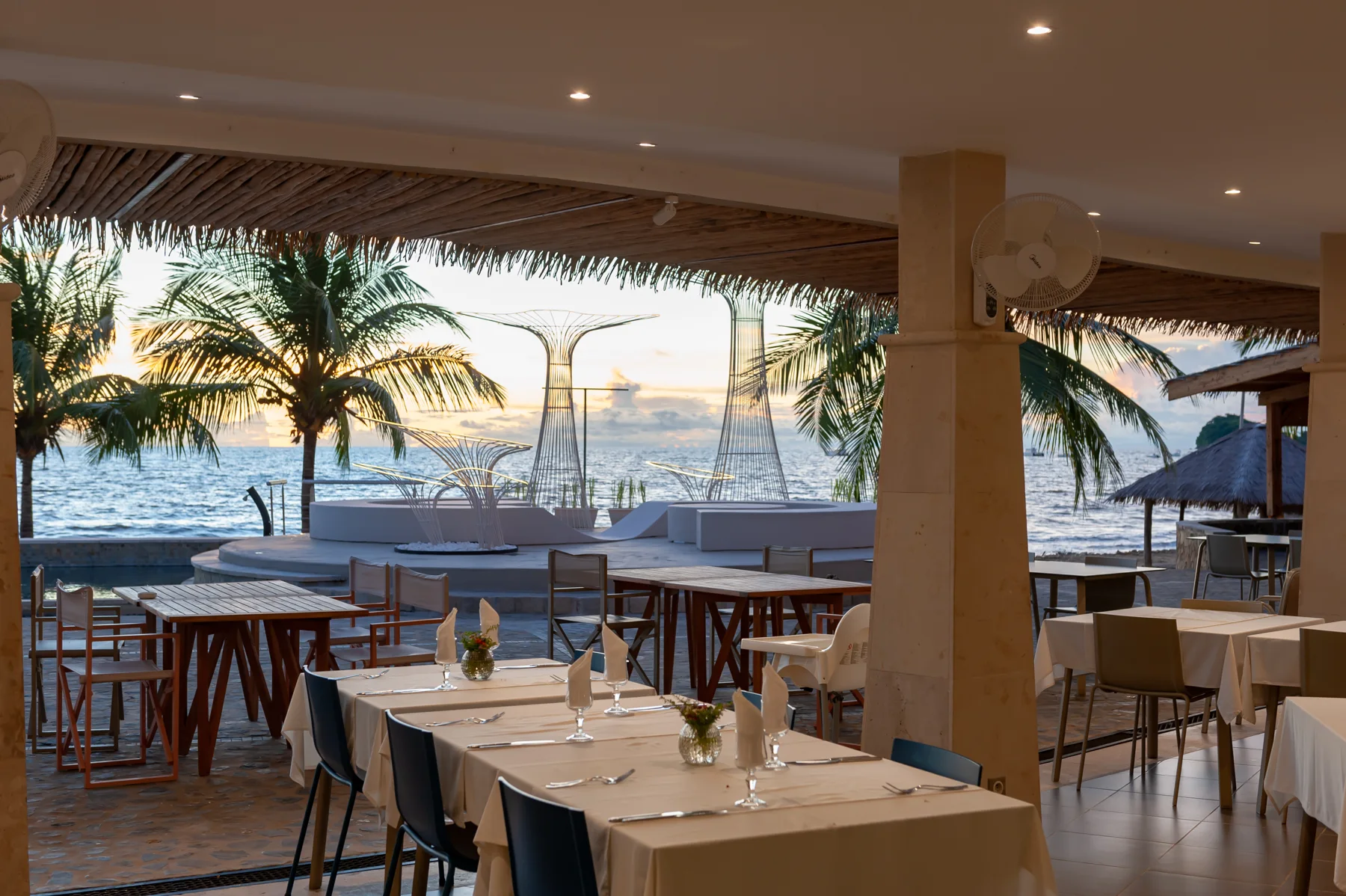 Restaurant Vanio — Palm Beach Resort